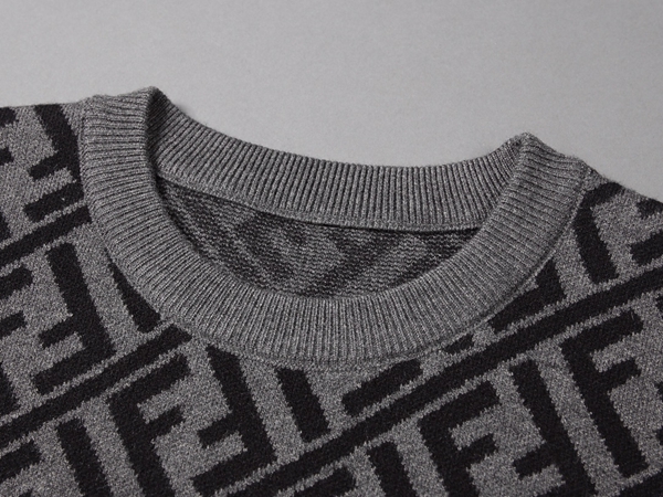 ブランドセーター細部ディテール